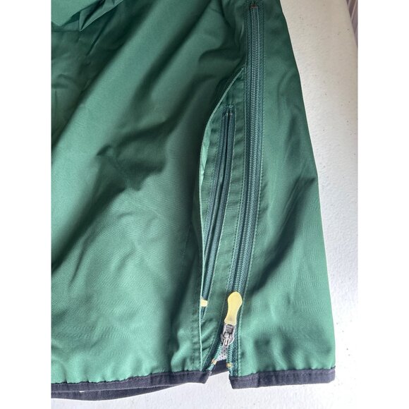 Green Bay Packers Reebok NFL Equipment Pullover Jacket XL Green Polyester - Picture 8 of 9